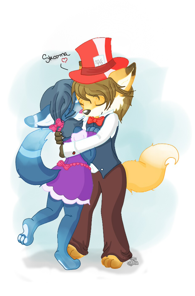 Poxy Et Elie Erhena イラスト Art Street アートストリート