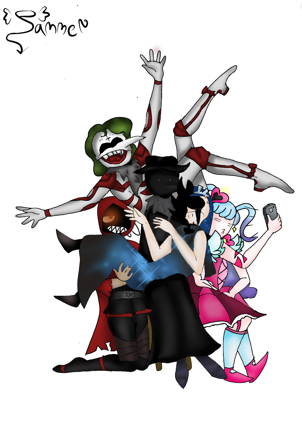 Lobotomy Corporation Nastya イラスト Art Street アートストリート