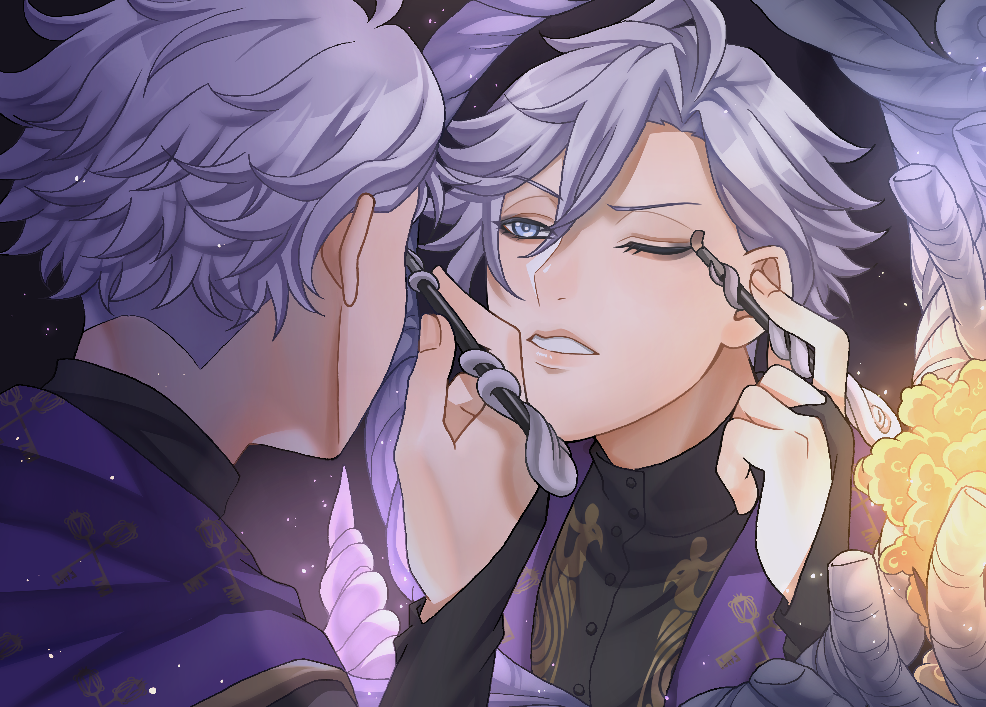 メイクアップ みまりせお イラスト Art Street アートストリート