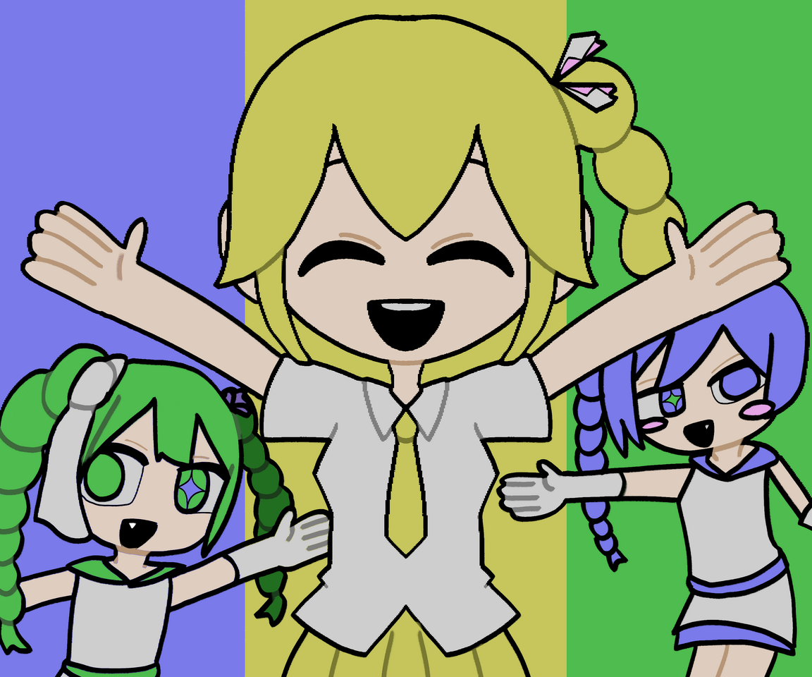 曲パロ(バゥムクゥヘン•エンドロゥル) Illust of 美濃日 ナノ oc 曲パロ バゥムクゥヘン・エンドロゥル