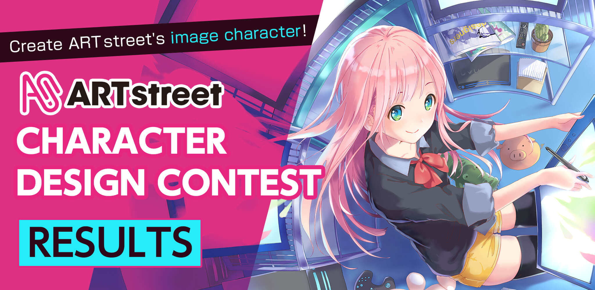 ART street Character Design Contest Results Contest ART street by