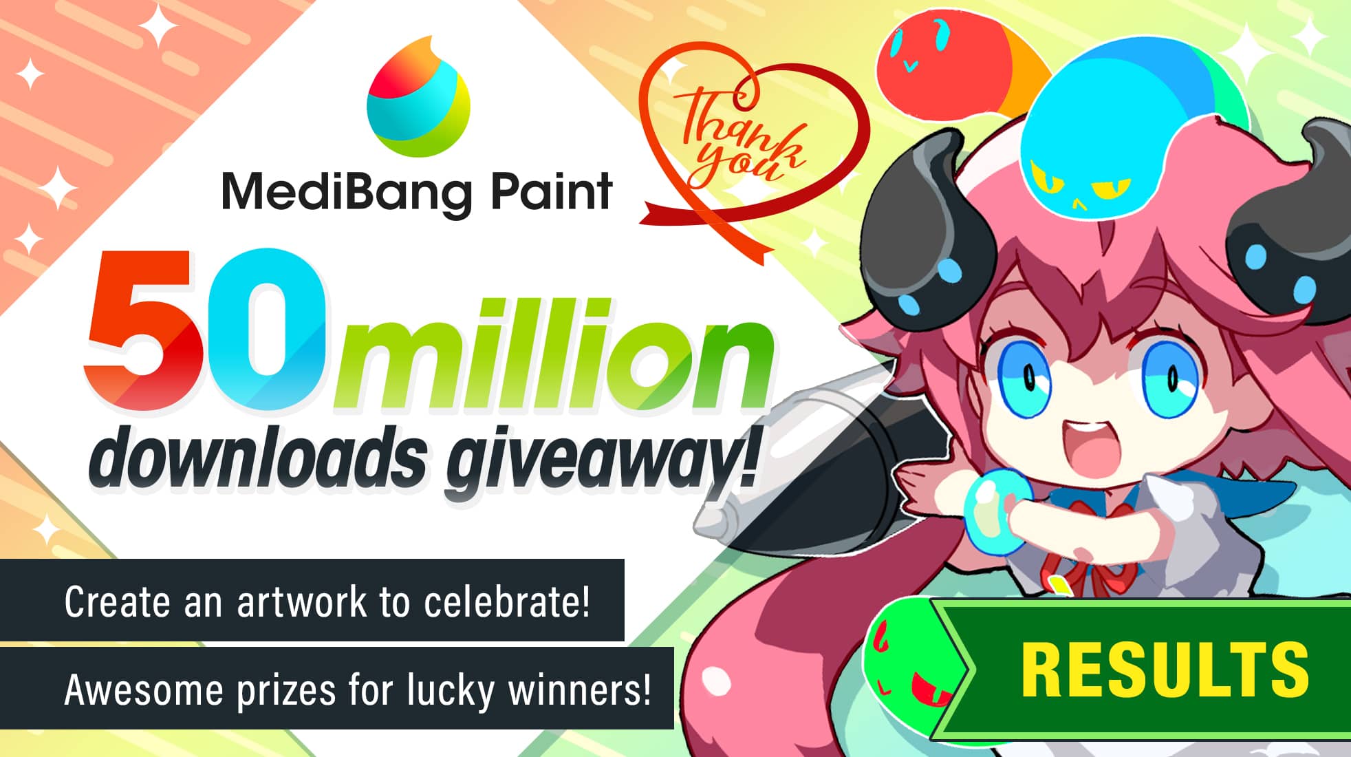 Promotion ART street by MediBang