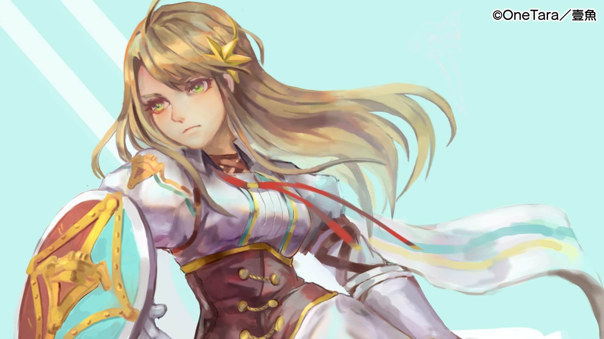 強くて可憐な女騎士のイラスト特集 Art Street アートストリート イラスト マンガの投稿 Snsサイト