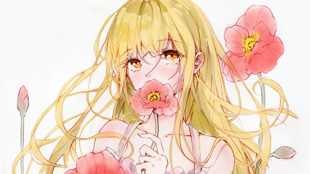 Illustrations With Long Hair Art Street Social Networking Site For Posting Illustrations And Manga