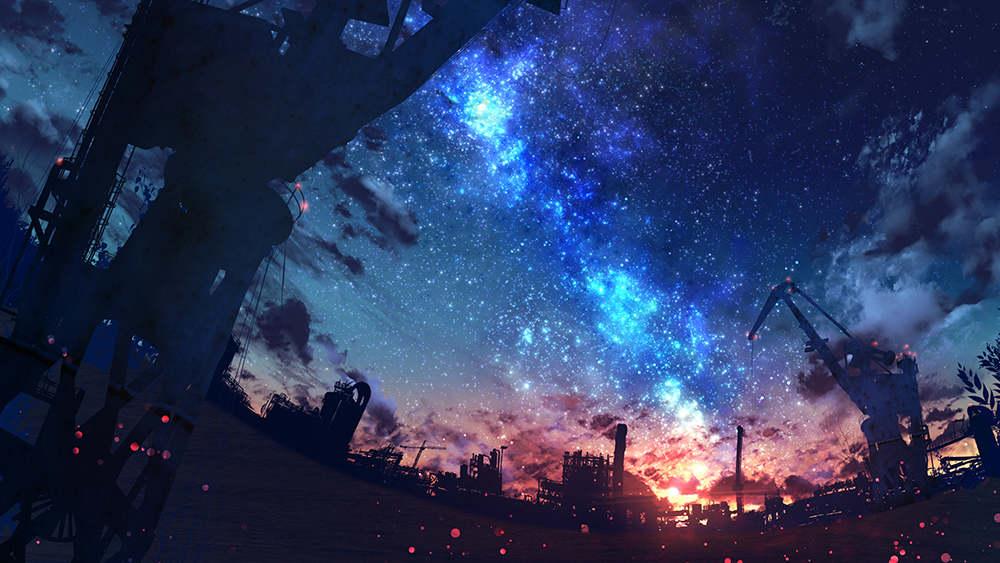 Featuring Illustrations Of Landscapes Art Street Social Networking Site For Posting Illustrations And Manga