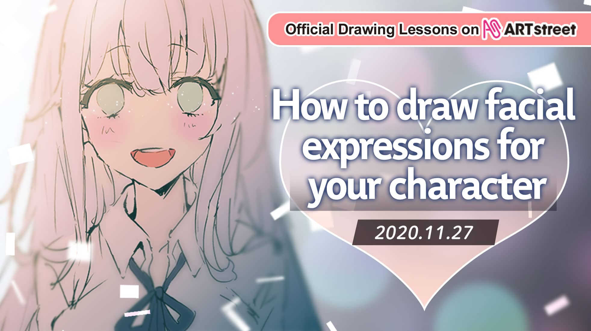 How to draw facial expressions for your character | ART street- Social ...