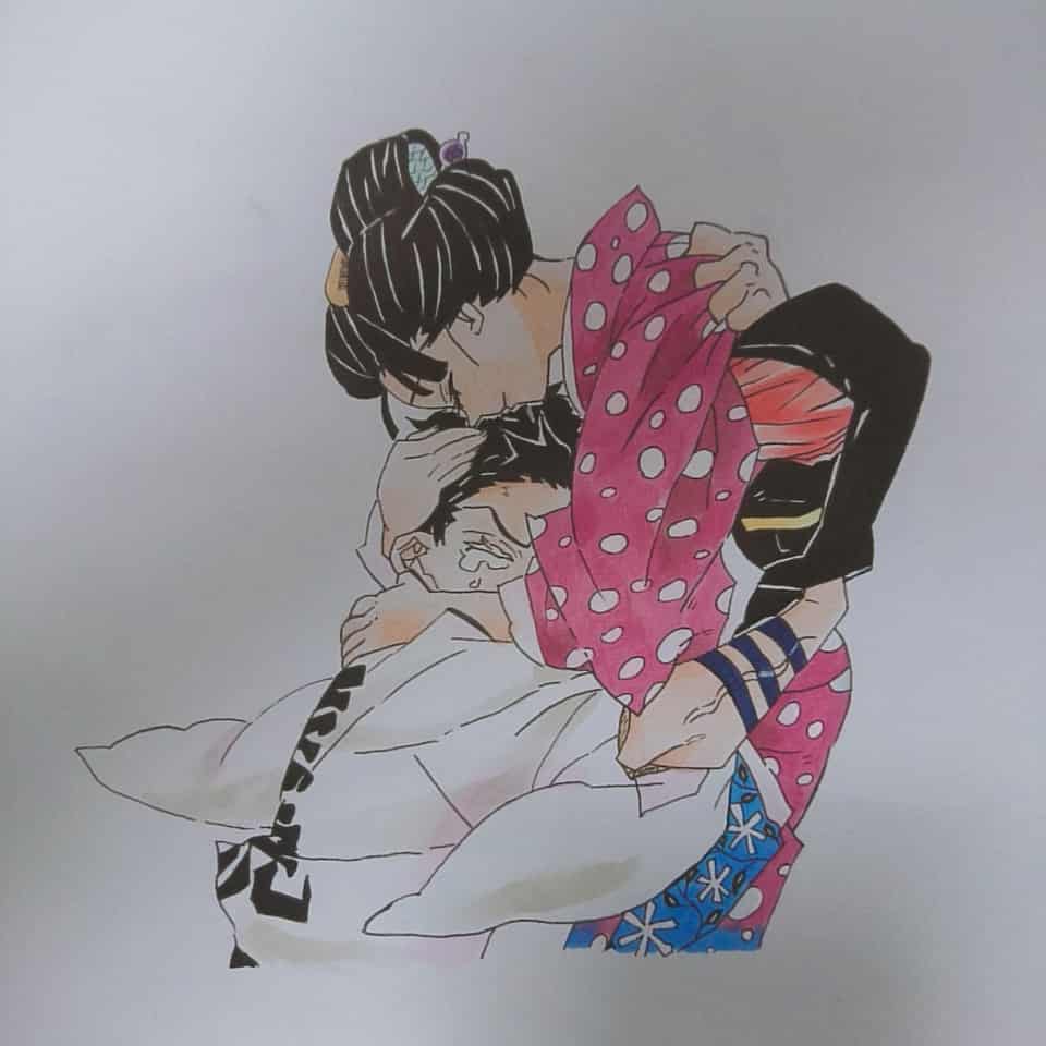 【D賞】狛治＆恋雪フルコンプリート！！ 狛治と恋雪 魔女 - Illustrations ART street