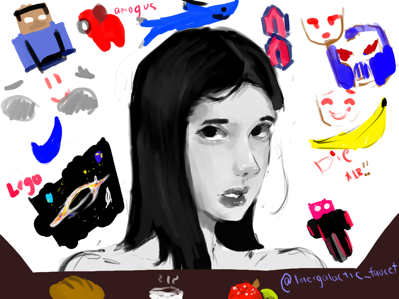 von restorf effect testing Illust of intergalactic_faucet medibangpaint