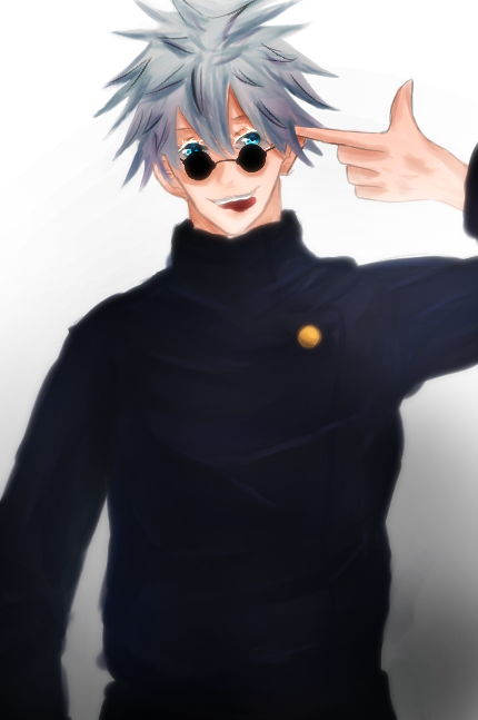 五条悟 めだまやき イラスト Art Street アートストリート