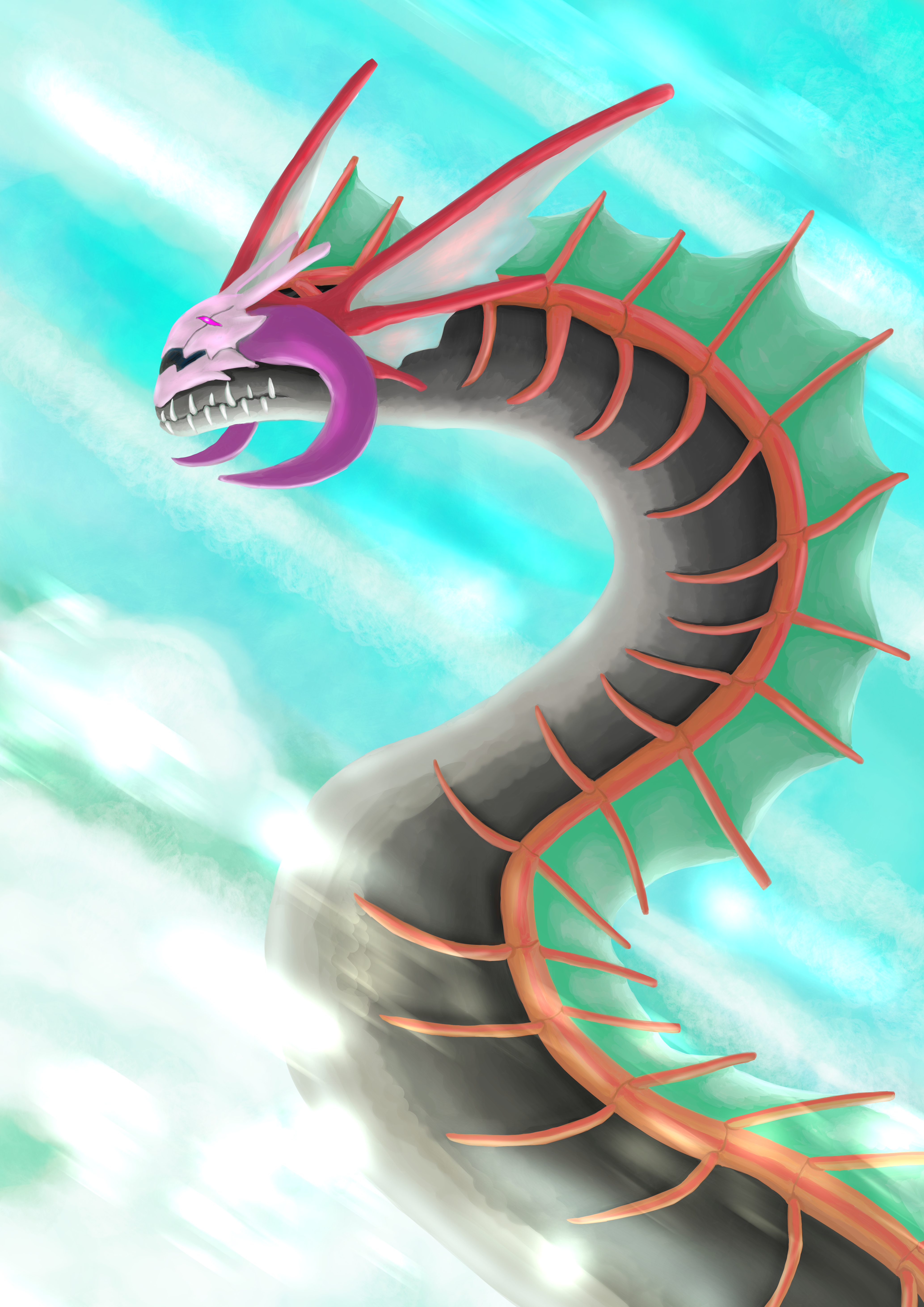 異形のドラゴン Zelauth イラスト Art Street アートストリート