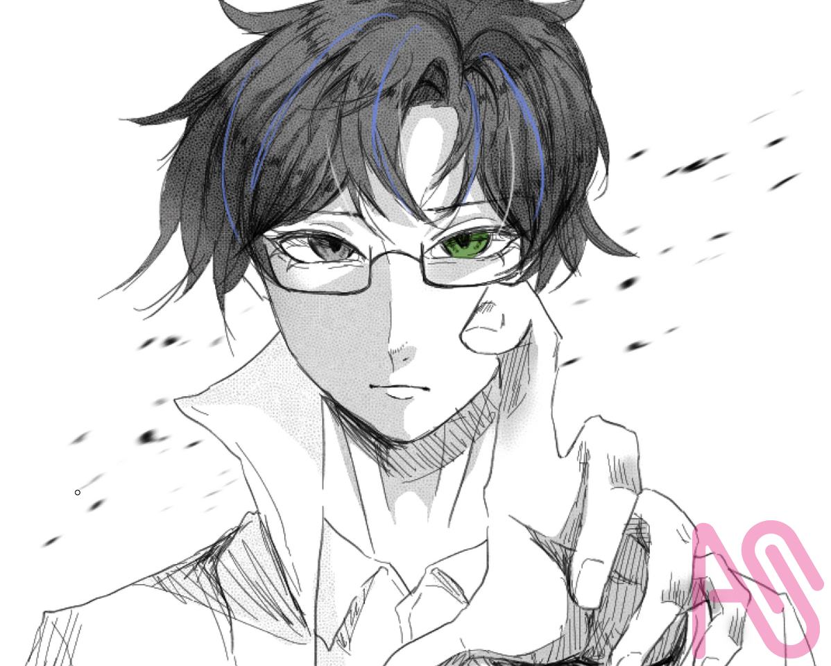 …… Illust of 嘩奈星 illustration boy