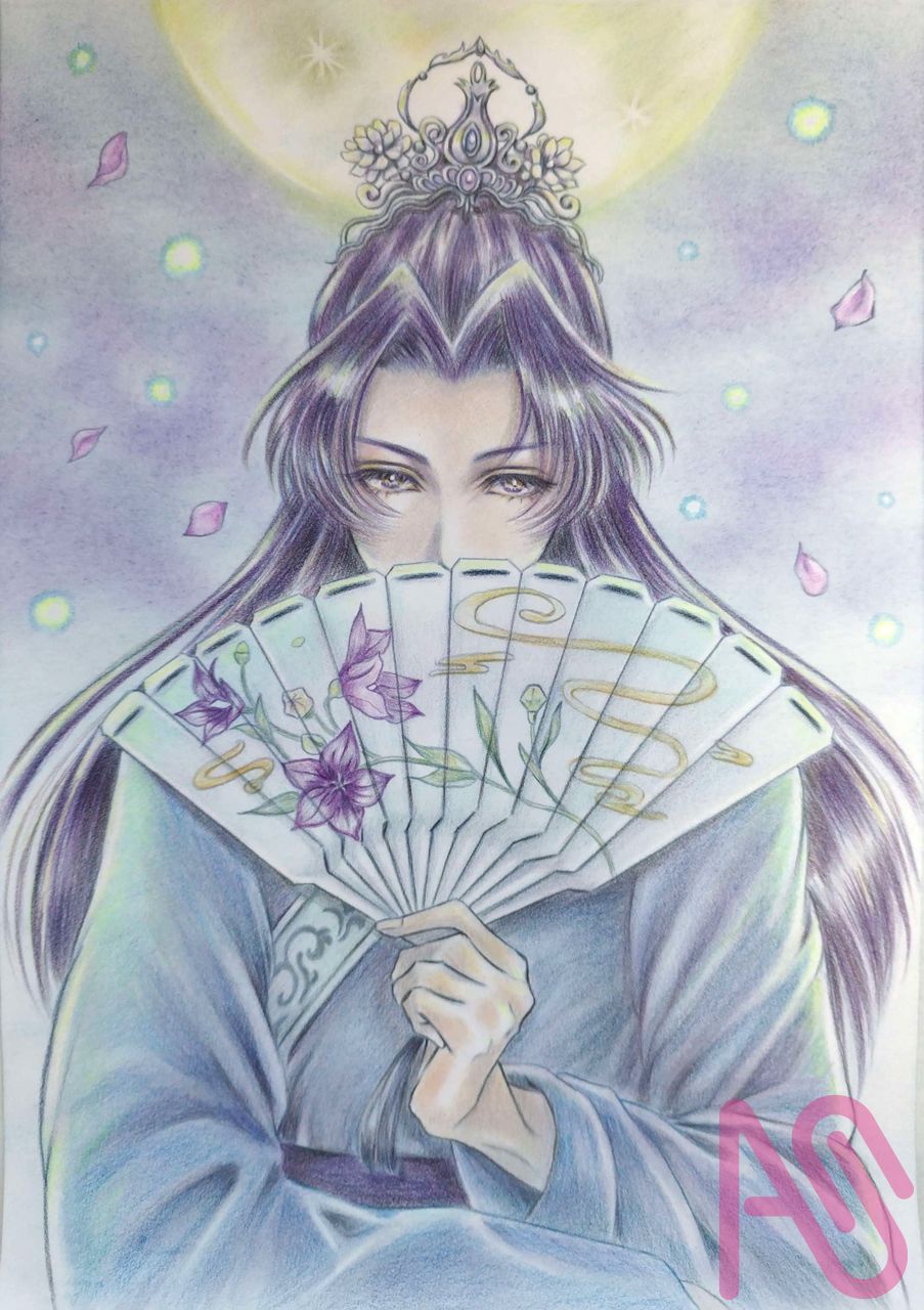 壬氏様 Illust of ルナ fanfic analog 薬屋のひとりごと 壬氏