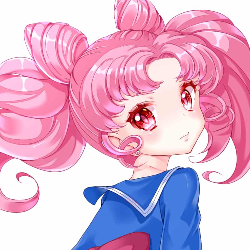 ちびうさ アニー お仕事募集中 イラスト Art Street アートストリート