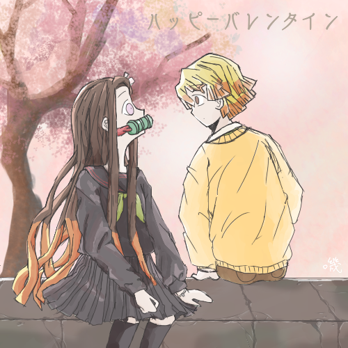 ハッピーバレンタイン 拉布拉嘰 イラスト Art Street アートストリート