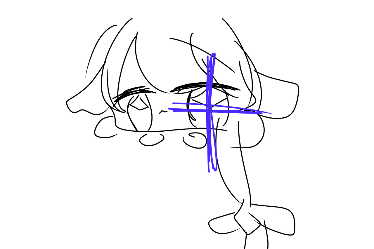 〘ケツイガミナギッタ〙 Illust of 冬華はる doodle oc