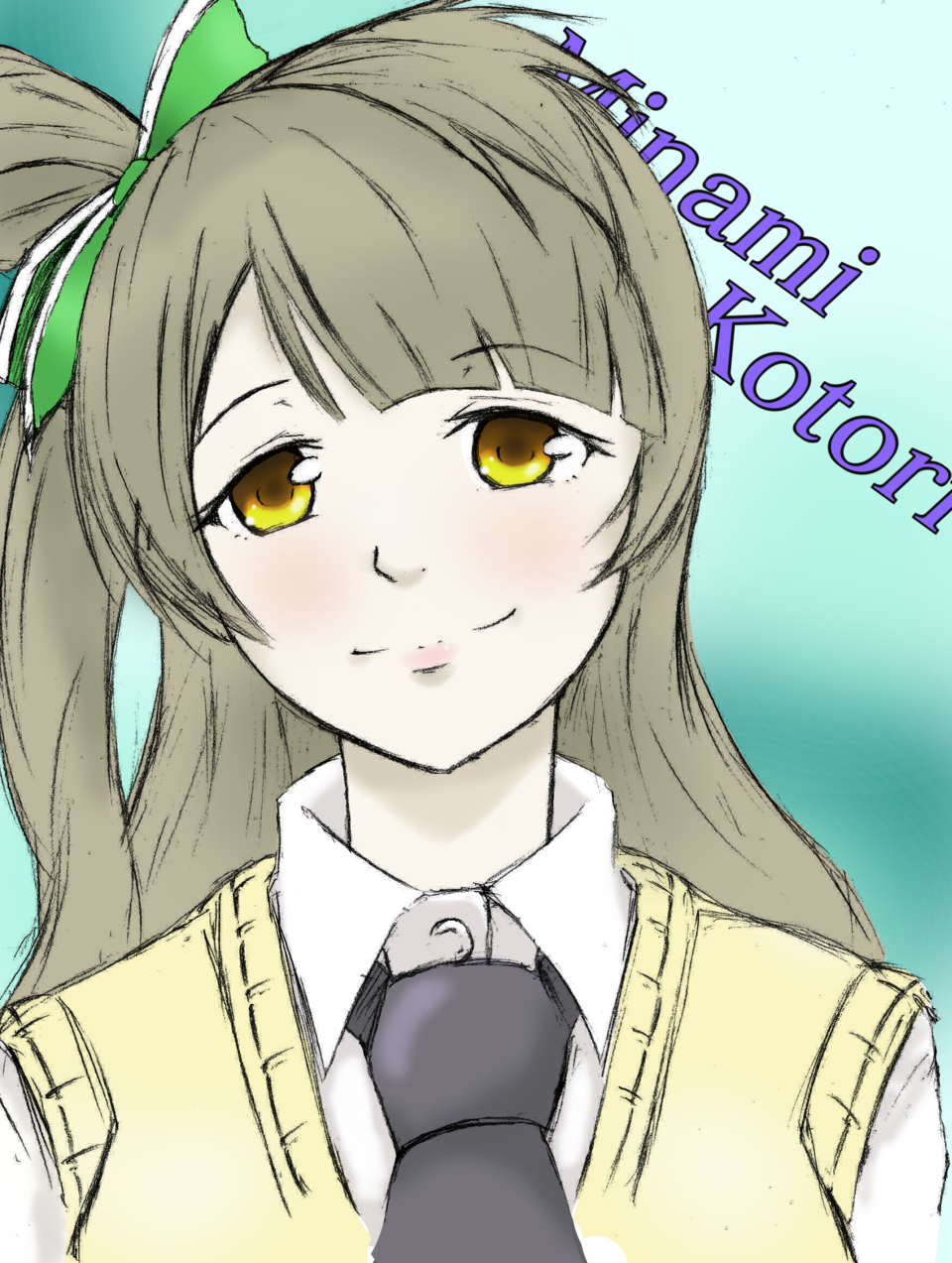 ことりに色塗ったパート２ Astray Illustrations Art Street