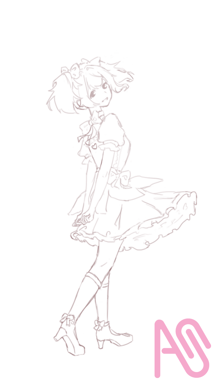 Madoka Illust of Fehreea painting girl illustration art digital Artwork