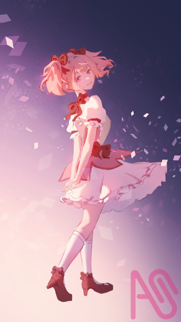 Madoka Illust of Fehreea painting girl illustration art digital Artwork