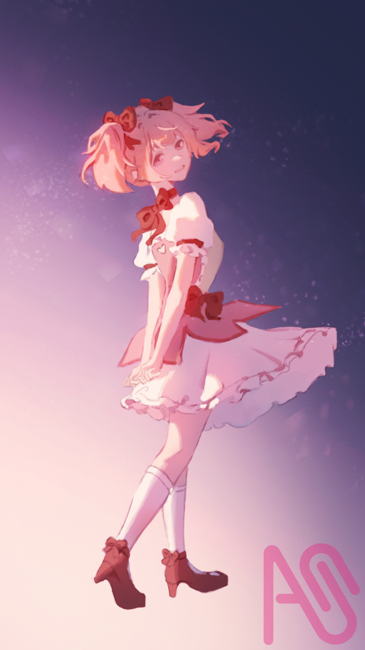 Madoka Illust of Fehreea painting girl illustration art digital Artwork