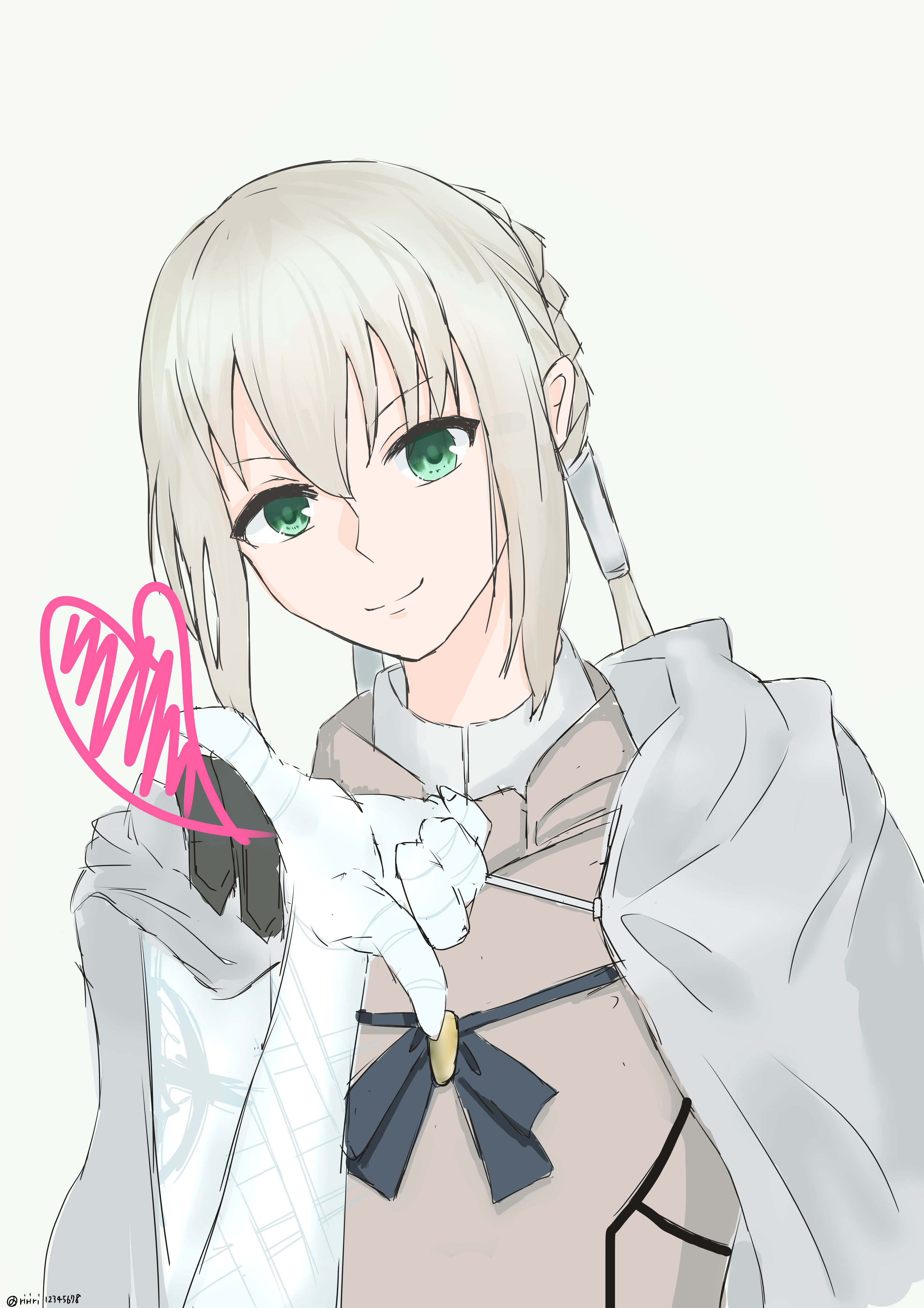ベディヴィエール あげは イラスト Art Street アートストリート