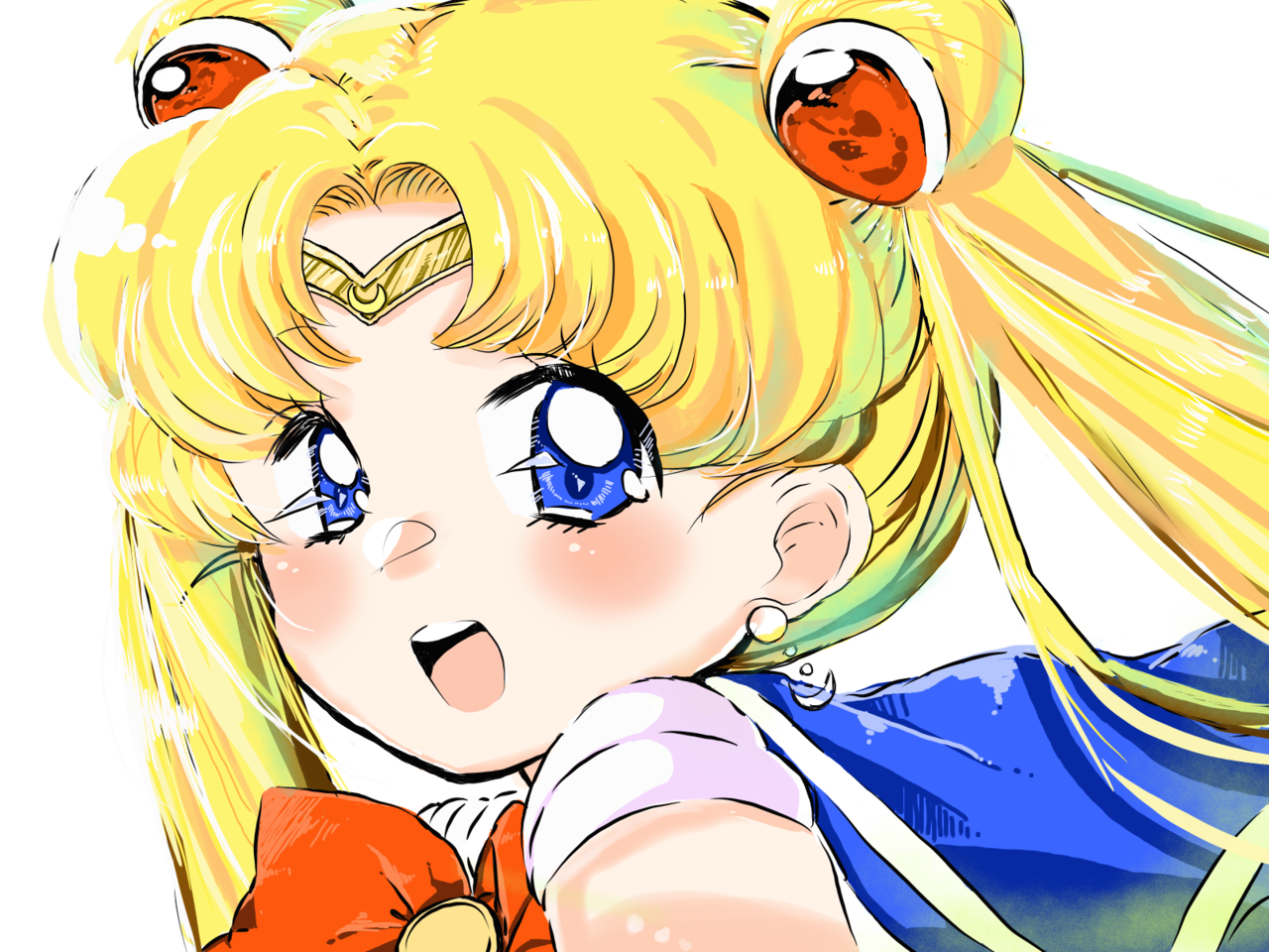 うさぎちゃんが勇気をくれる りんゴロウ イラスト Art Street アートストリート