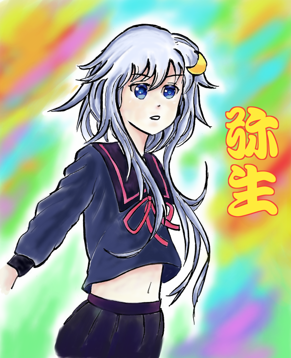 弥生 艦娘 完成 Shirocko Illustrations Art Street