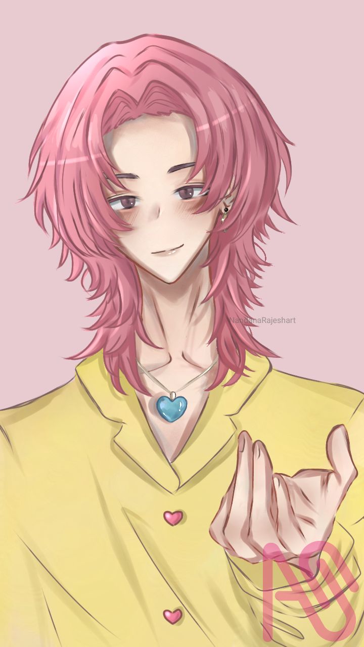 Romance saja  Illust of NandanaRajesh fanart art anime kpopdemonhunters