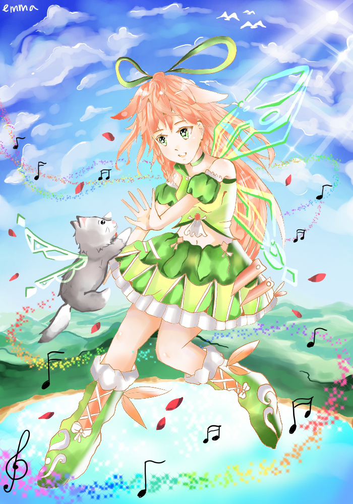 Have A Song On Your World Emanuelselma 插图art Street