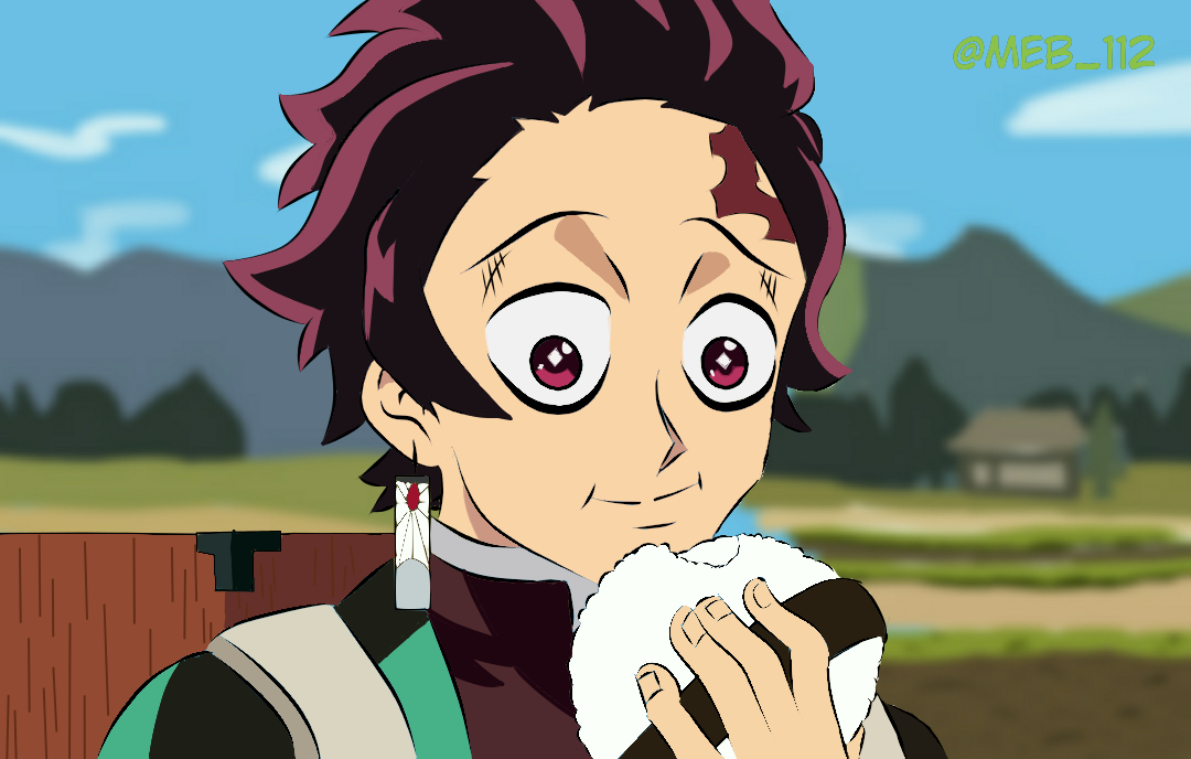 Kamado Tanjiro (kimetsu no yaiba) Meb_112 - 插图 ART street