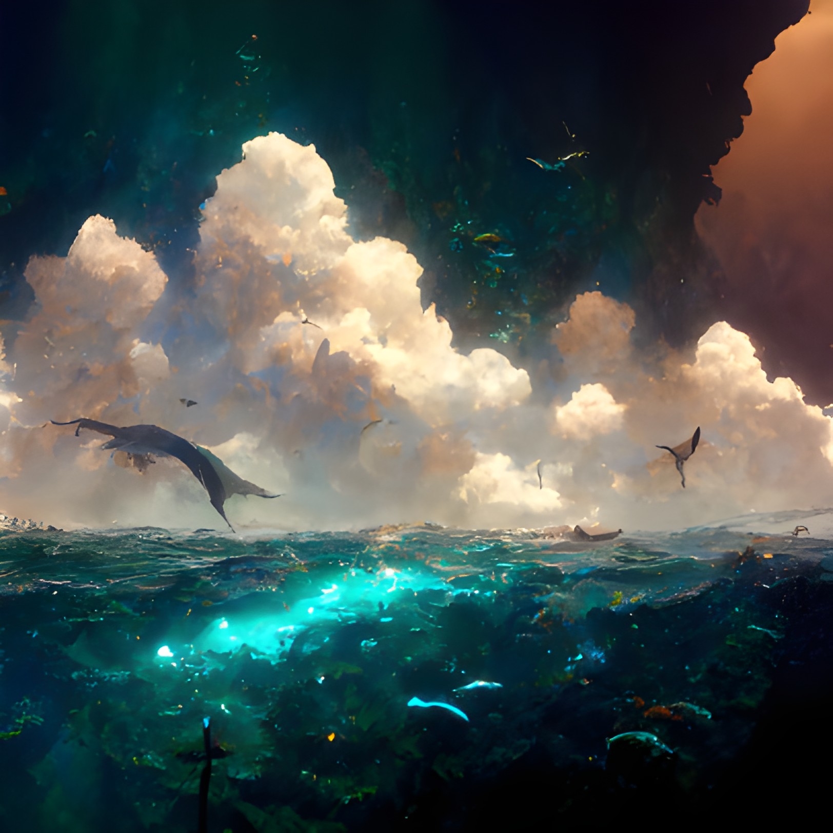 Black Ocean Urissis - Illustrations ART street
