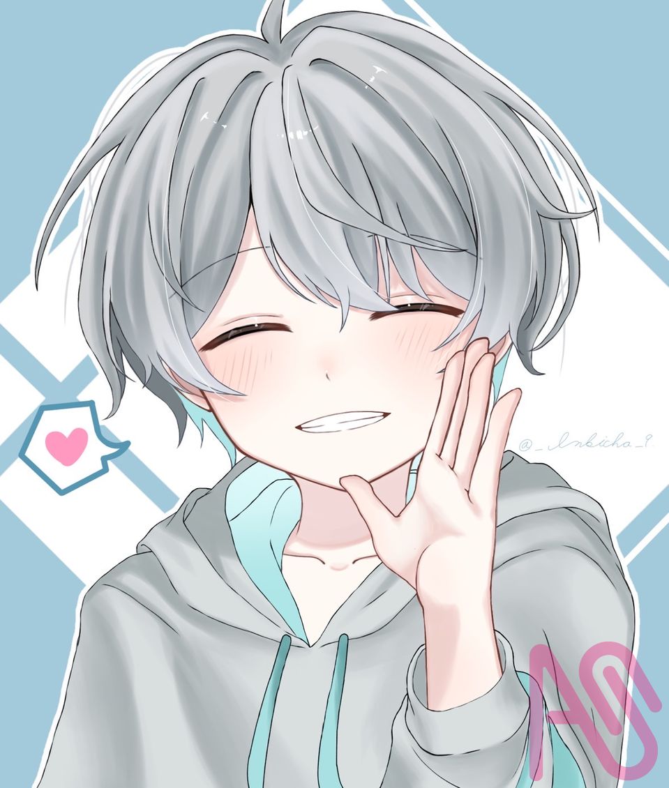 なろくん過去絵 Illust of あるょ＿。 fanfic illustration デジタルイラスト GetToKnowArtists なろ屋 絵柄が好みって人にフォローされたい めろんぱーかー。 なろあーと めろぱか
