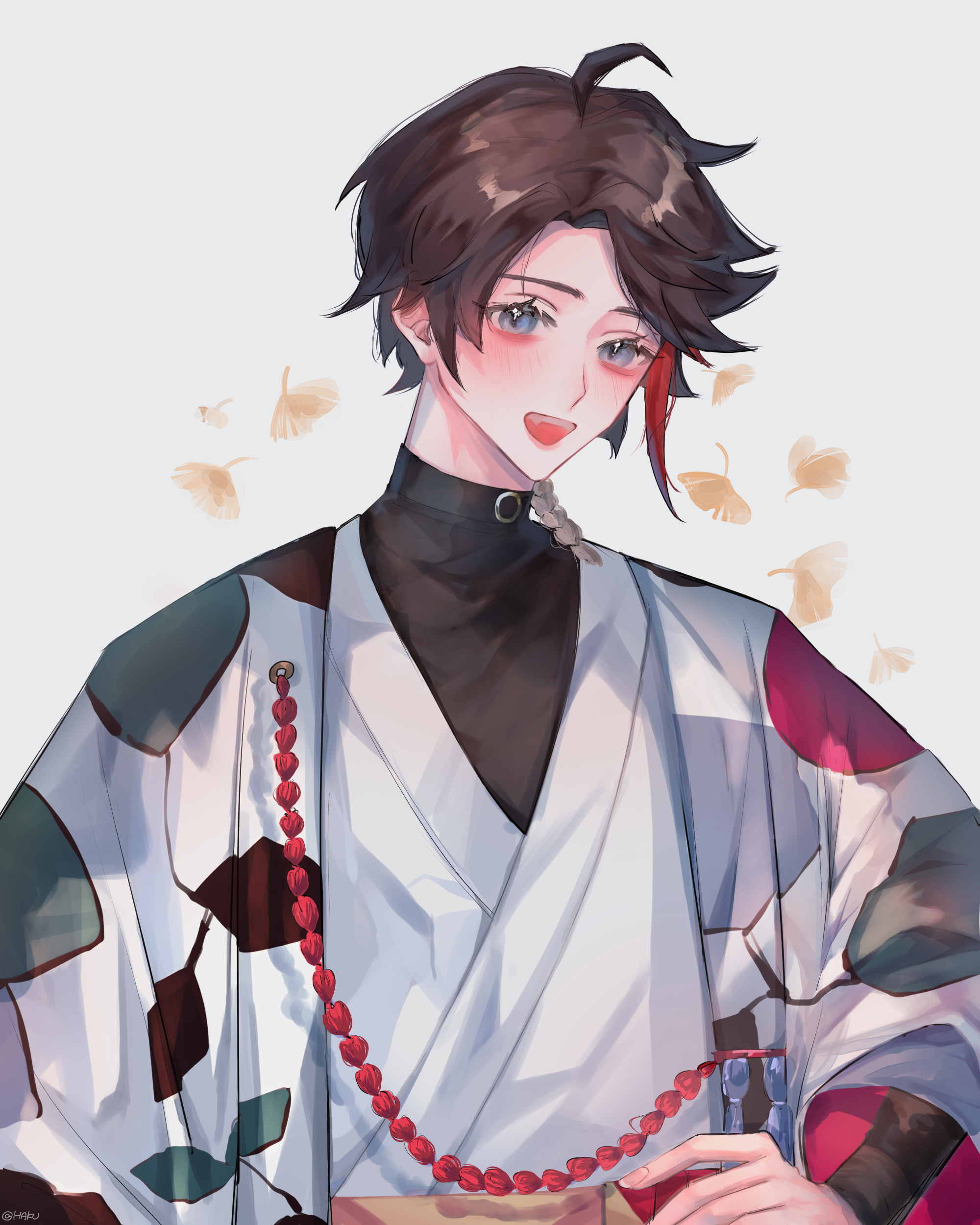 三枝明那 にじぱぺっと コンセプトシリーズ 和服 和装 三枝明那 | にじ