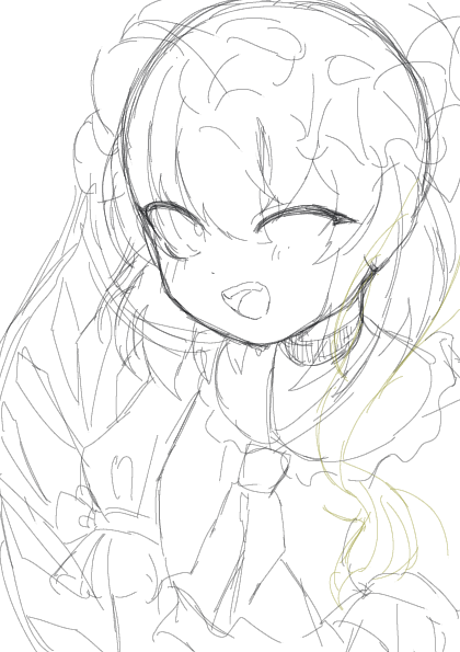 人間ﾑｯｽﾞ Illust of アサガオ medibangpaint Touhou_Project フランドール・スカーレット 自分絵