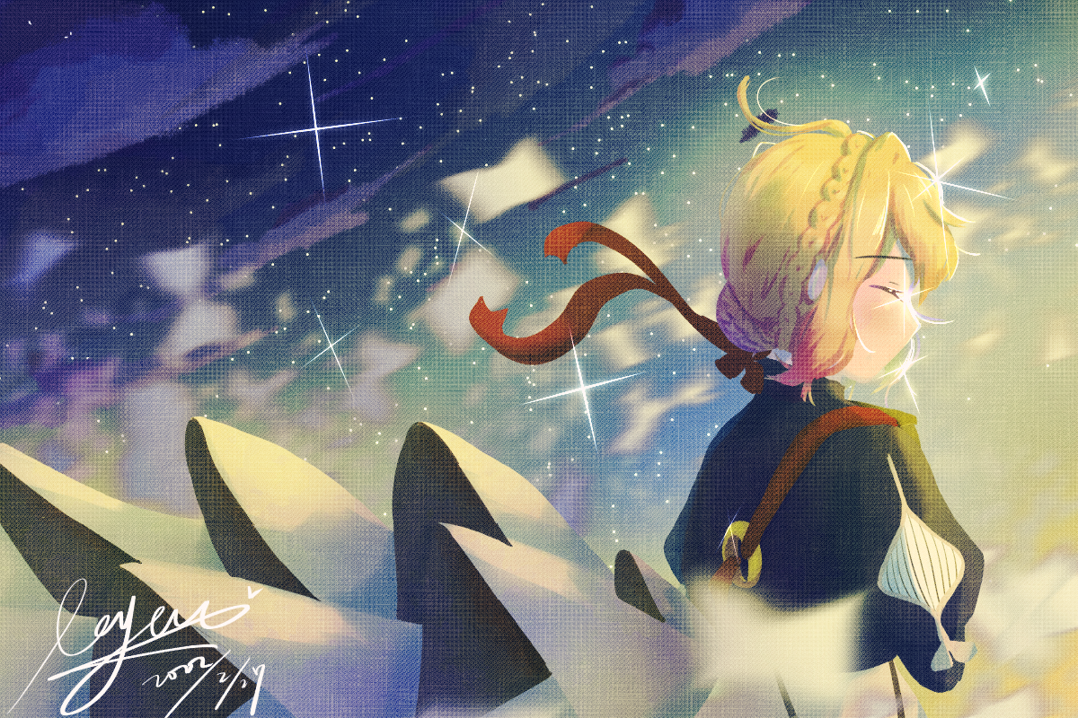 ヴァイオレット エヴァーガーデン 樂玥 Illustrations Art Street