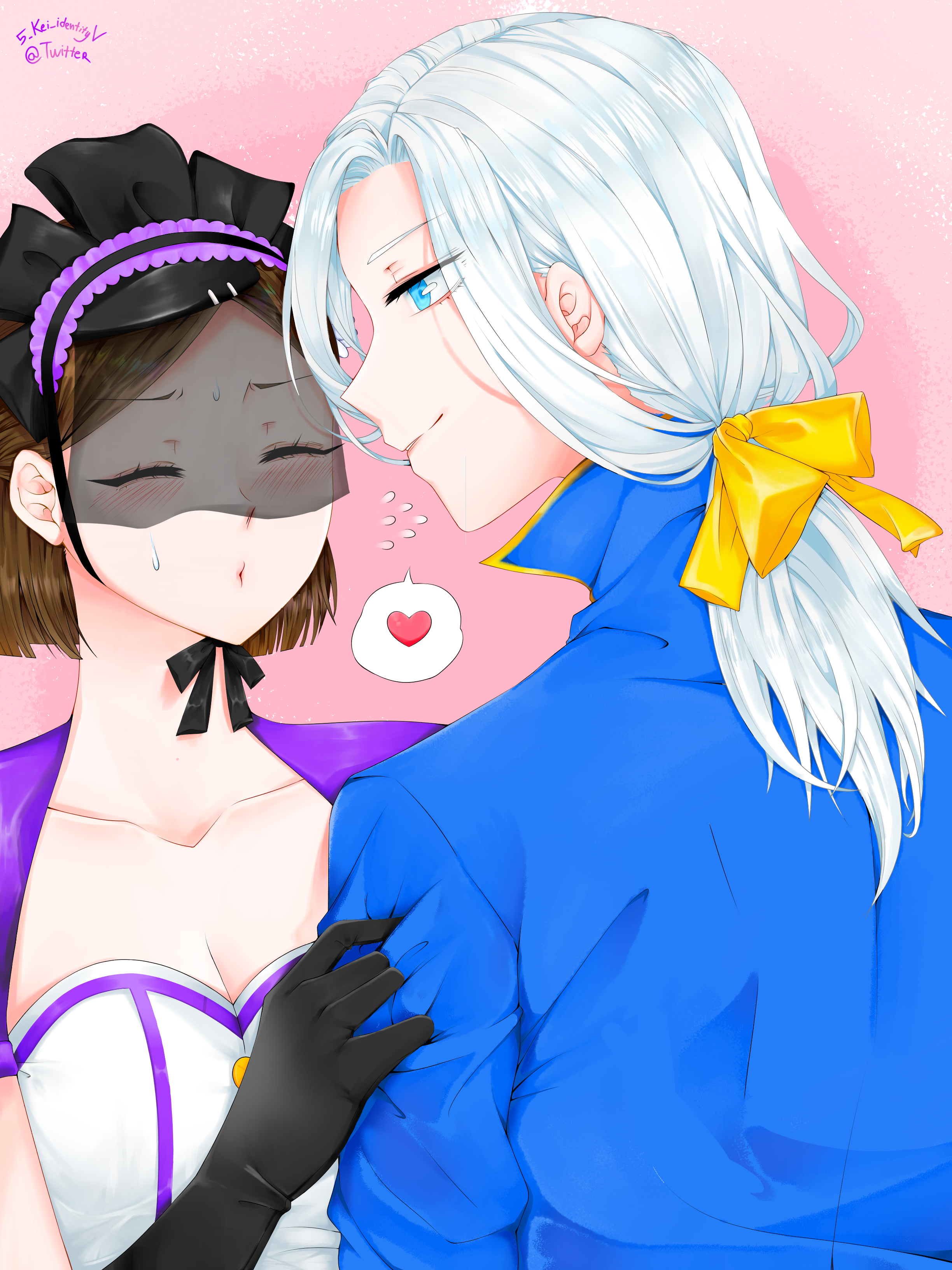 Identity V Joseph x Vera!!! 圭ヨ - Illustrations ART street