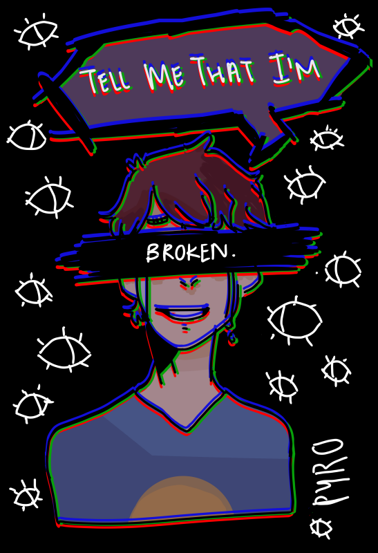 Broken קץק Sђคgiร๓ค イラスト Art Street アートストリート