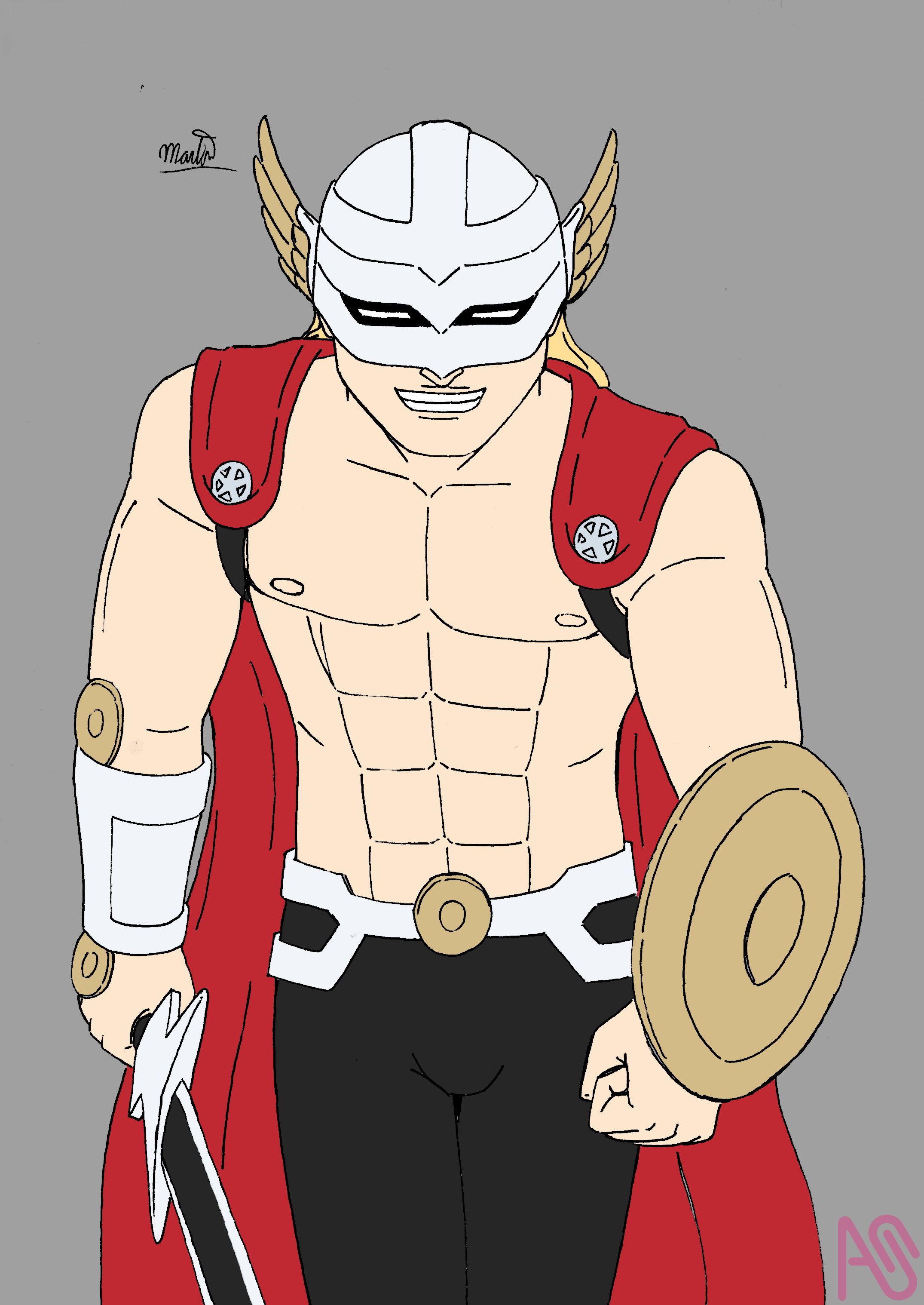 Bleach sternritter M fanart digital tancho.gt - 插图 ART street