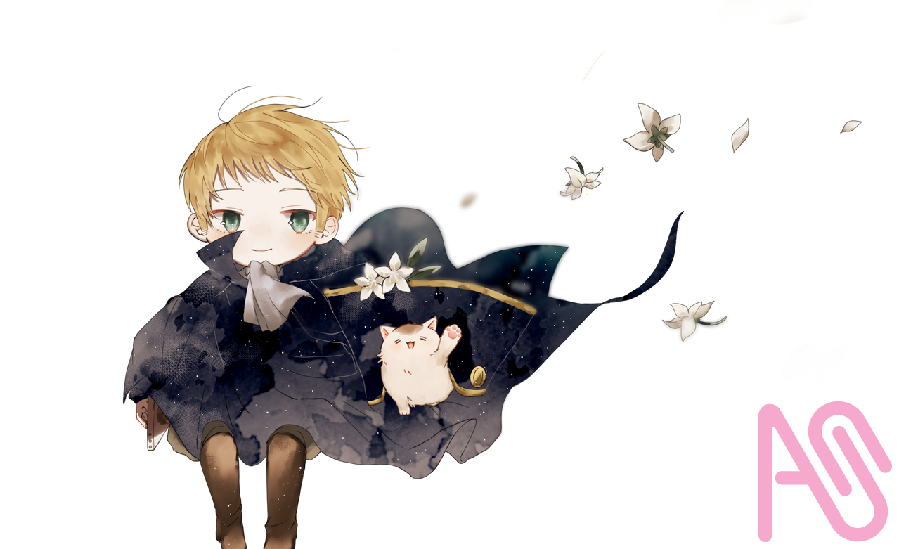 【大遅刻】神ロ誕 Illust of 御傘謙/お爺 APH 神聖ローマ ねこたりあ 誕生絵