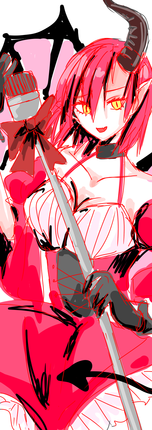 デビルガール シズク Illustrations Art Street