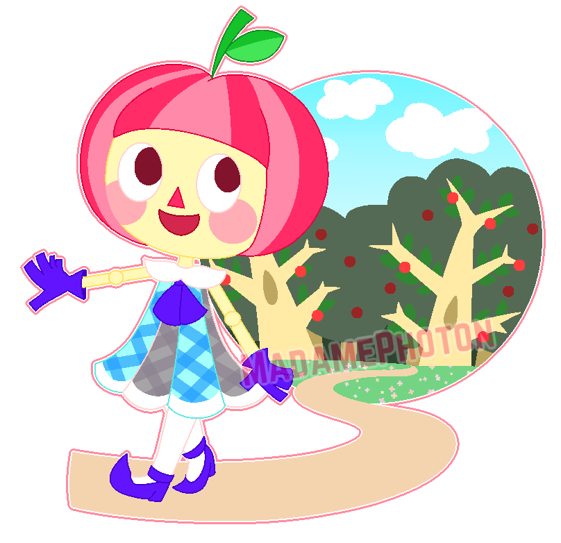 Pop'n Music Art Compilation Madame Photon Illustrations ART street