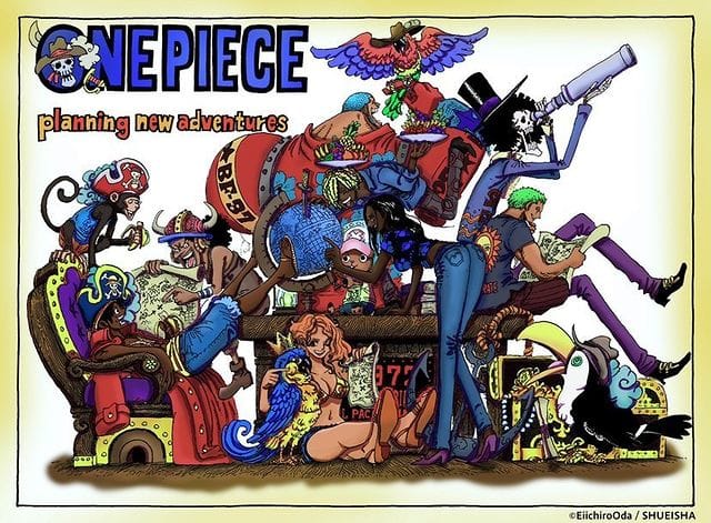One Piece Contest Peachy Illustrations Art Street