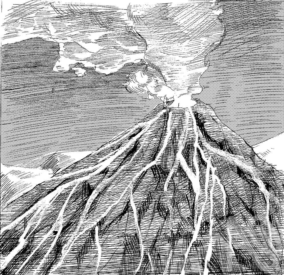 Inktober 2019 05 Illust of DartC illustration art manga ink pen handdrawn