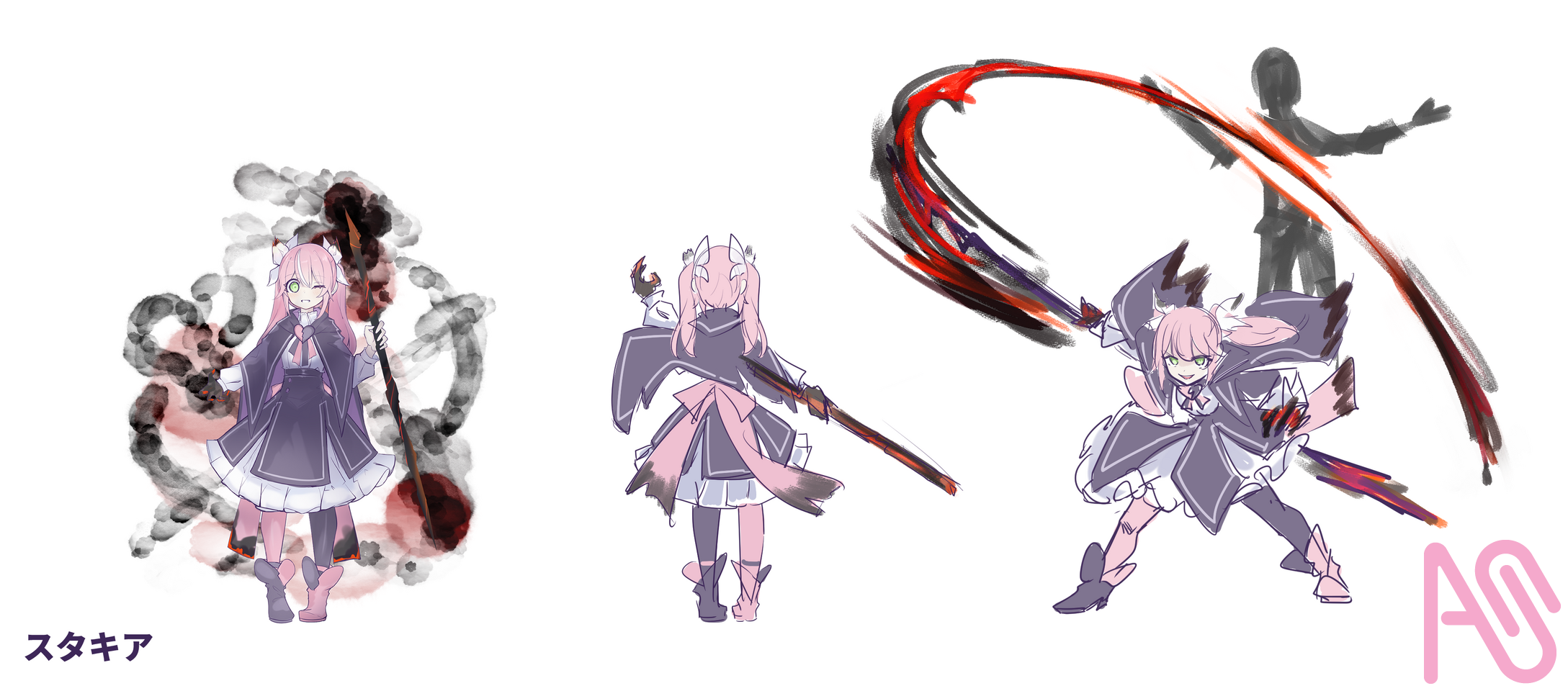 スタキア Illust of 白鶯 girl original 白色之巢 スタキア