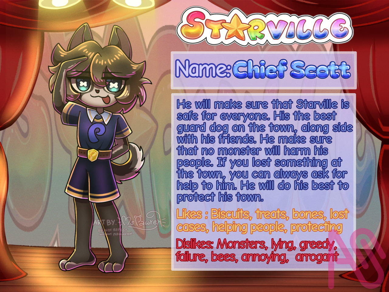 The 5 main stars at Starville  Illust of MsPawren illustration oc kawaii ibispaint Chibiart digitalartist ARTstreet gOOb StarvilleFanart StarvilleOc