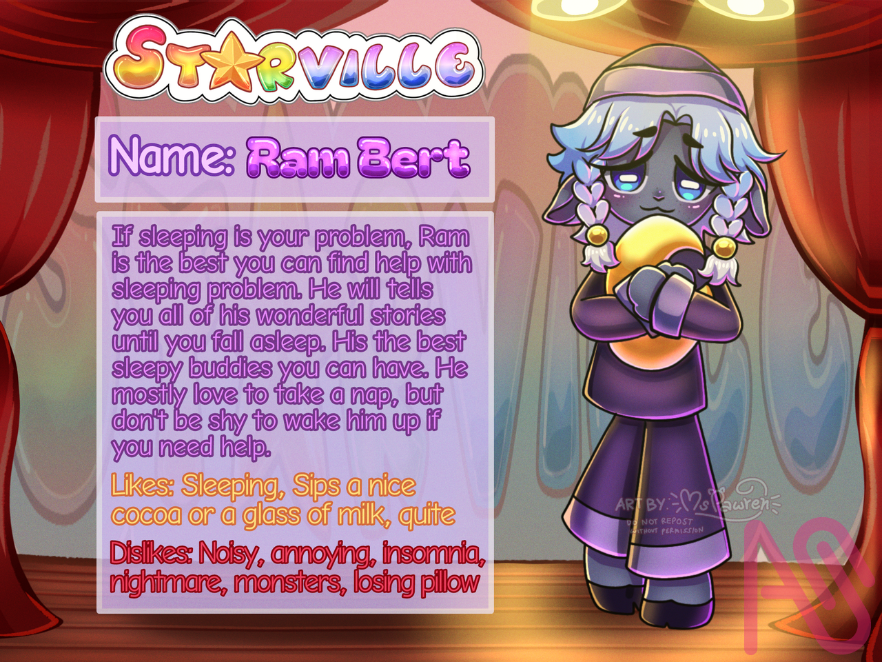 The 5 main stars at Starville  Illust of MsPawren illustration oc kawaii ibispaint Chibiart digitalartist ARTstreet gOOb StarvilleFanart StarvilleOc