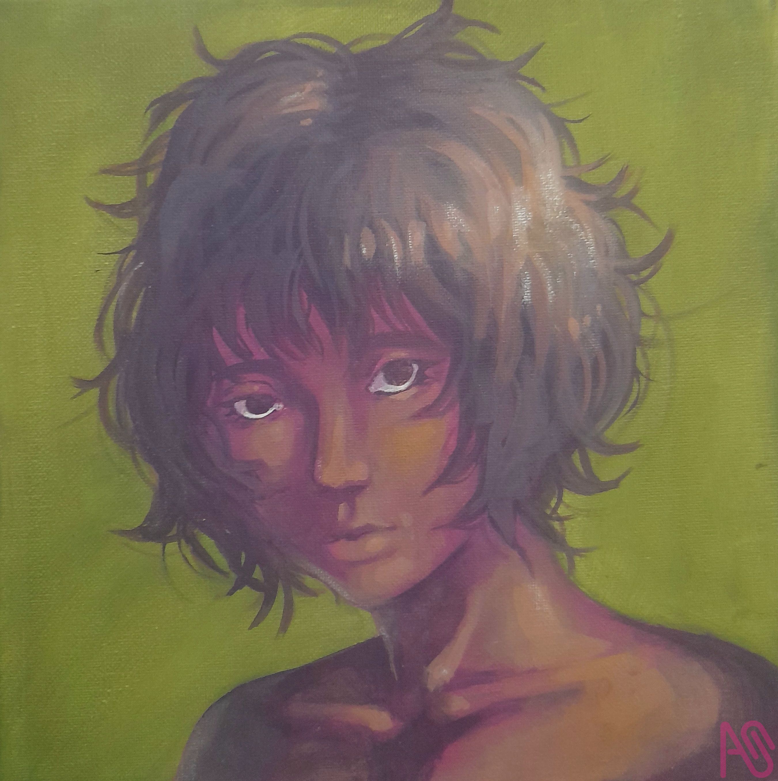 Acrylic painting is hard... JAMON Illustrations ART street