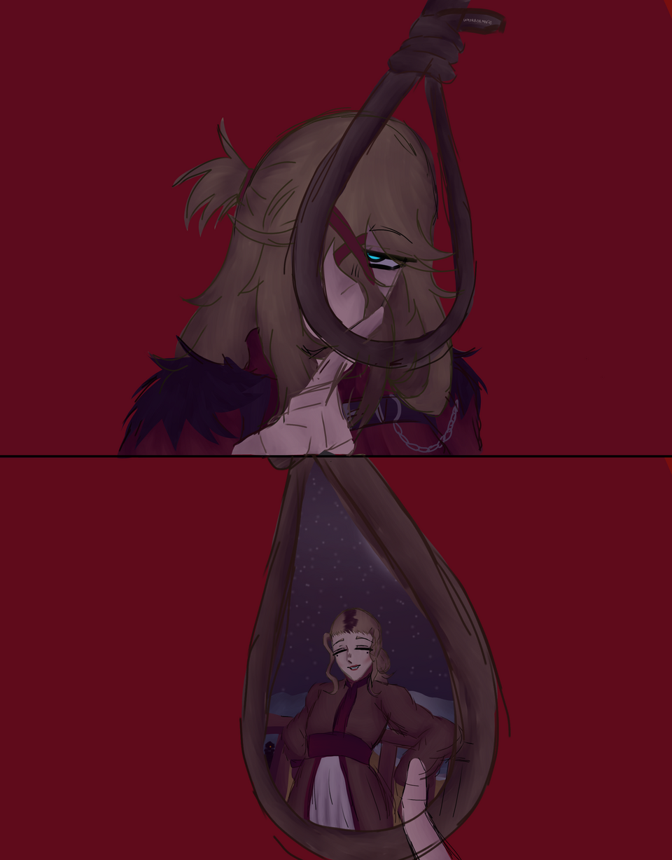 Everyone I Love is Dead Illust of WHORROR!! anime medibangpaint digital oc animegirl Gay animestyle angst ibispaint OCTORIVE