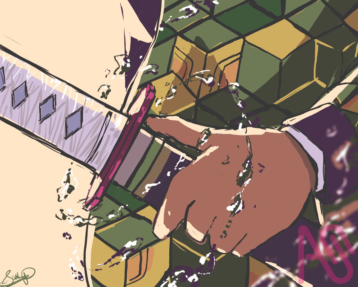 Water Breathing  Illust of Aedus KimetsunoYaiba TomiokaGiyuu hashira waterbreathing