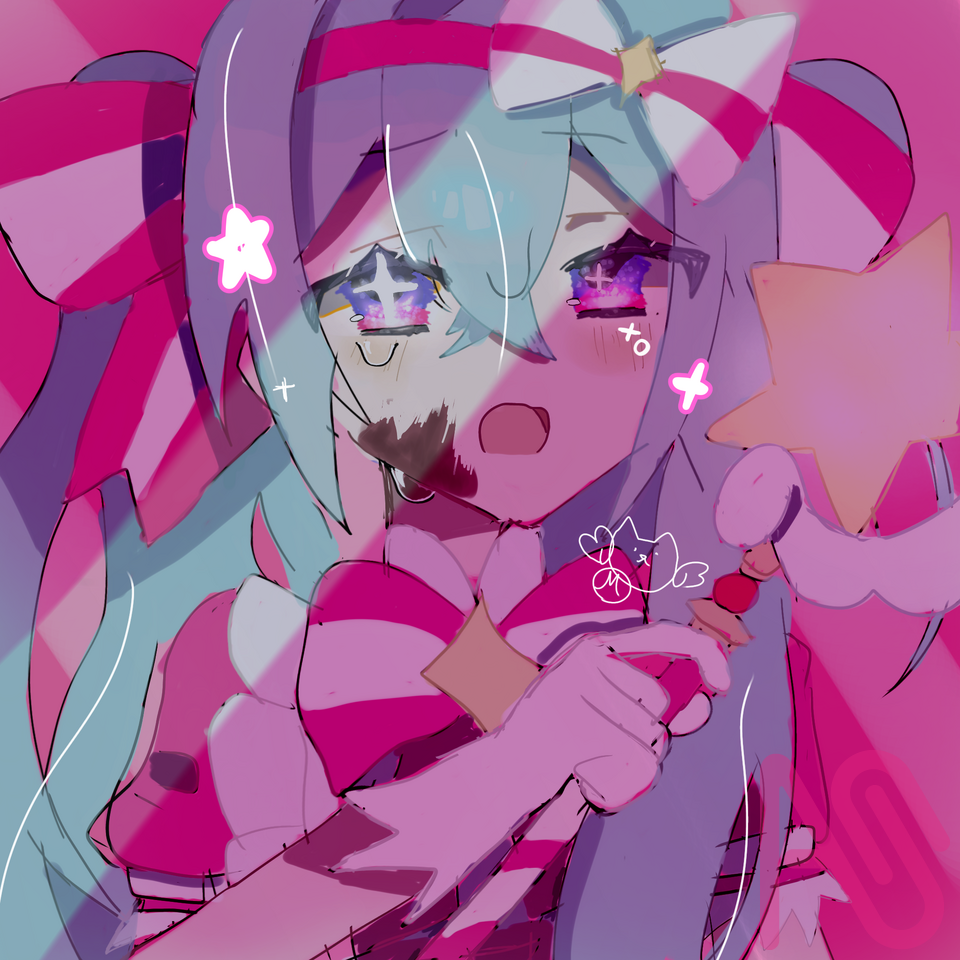 ツインレイなんだよ？ Illust of ☁Meronnsoda☁―代選中― fanart 拡散希望 いますぐ輪廻