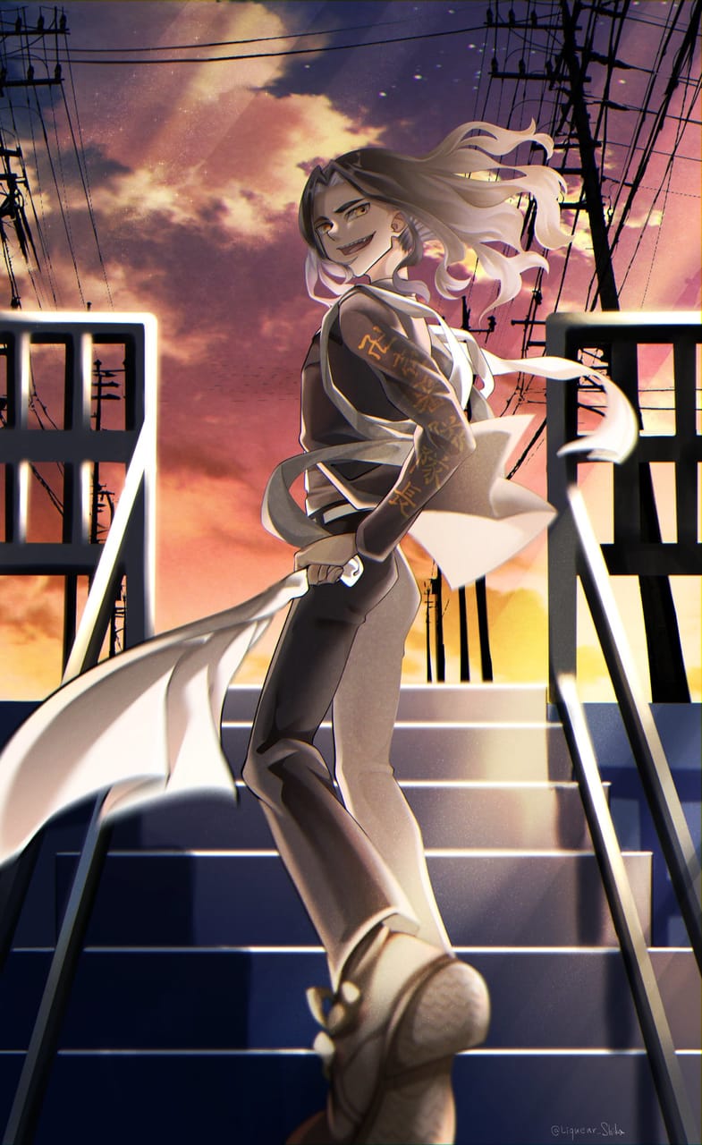 マイキーを 東卍をお前に託す あー イラスト Art Street アートストリート